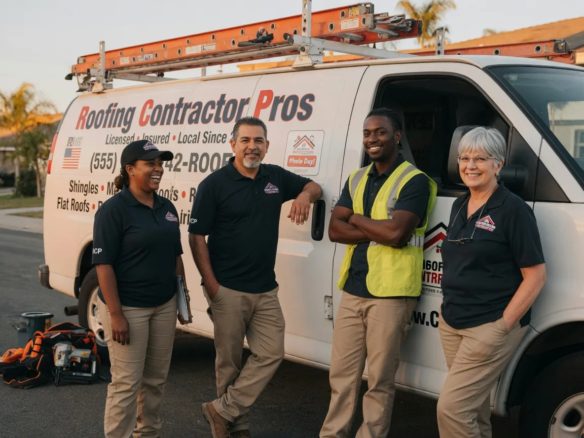 Local Roofing Contractors company in Woodston, KS