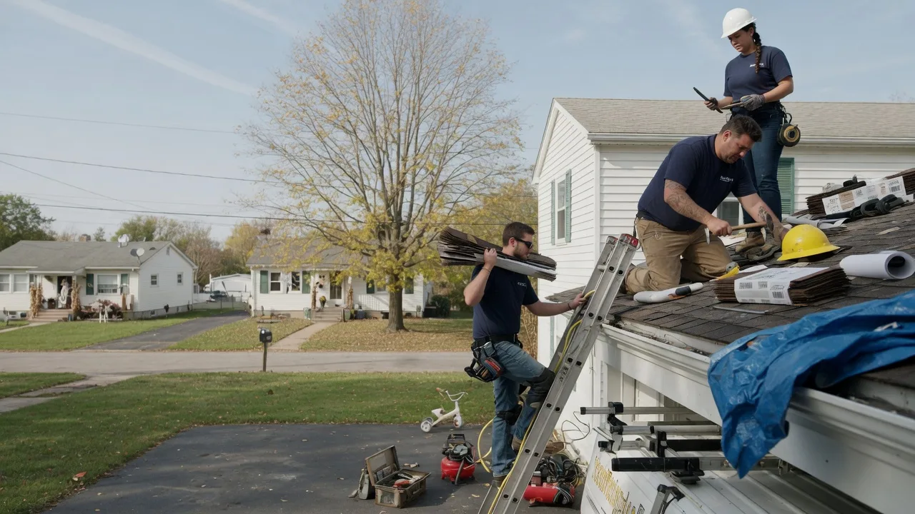 Local Roofing Contractors in Woodston, KS near me